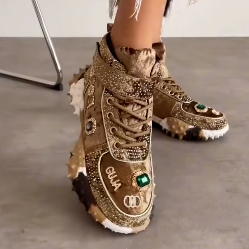 Crystal Sneakers