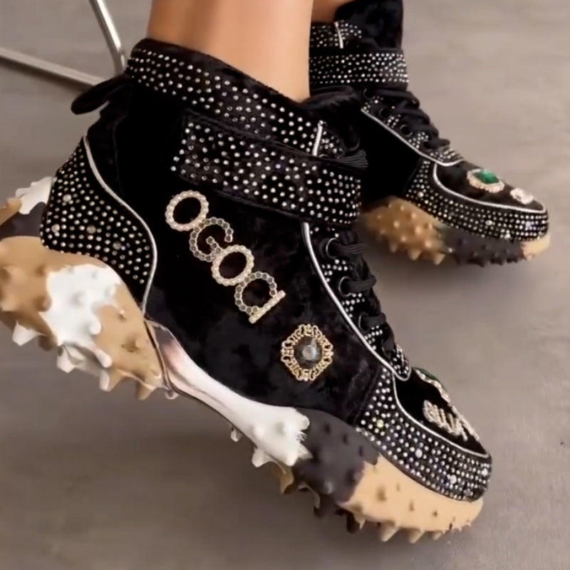 Crystal Sneakers
