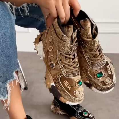 Crystal Sneakers