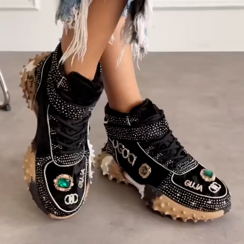 Crystal Sneakers