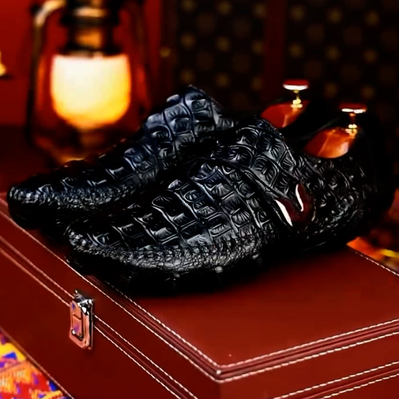 Leather Soft Flat Shoes