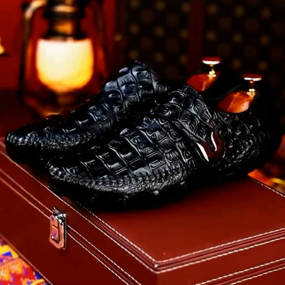 Leather Soft Flat Shoes