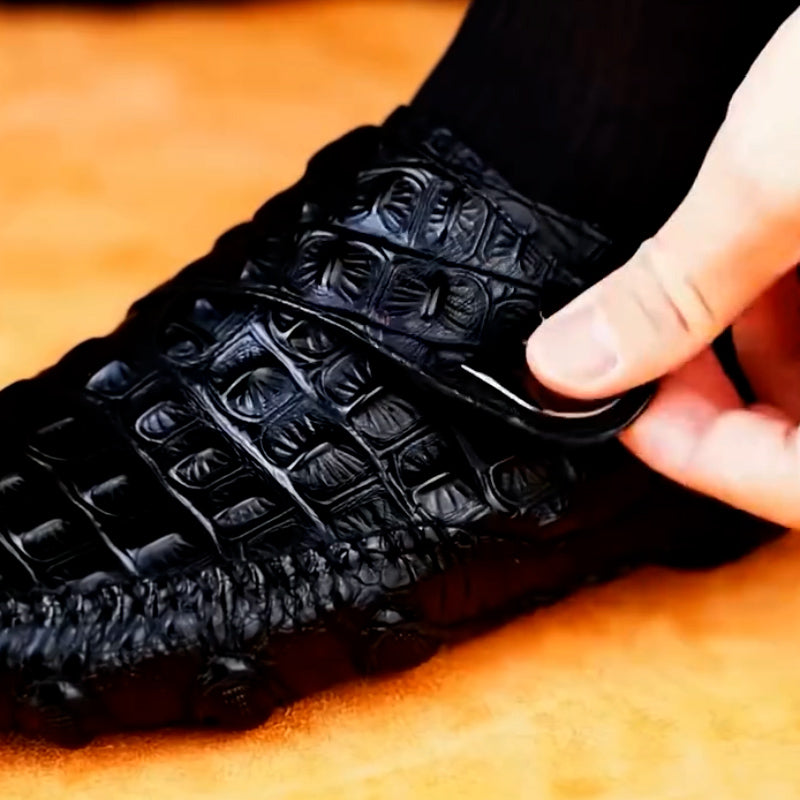 Leather Soft Flat Shoes