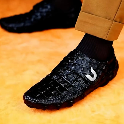 Leather Soft Flat Shoes