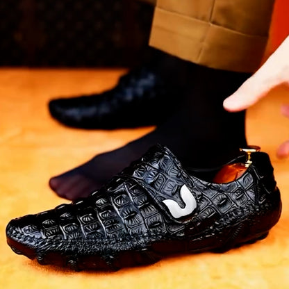 Leather Soft Flat Shoes