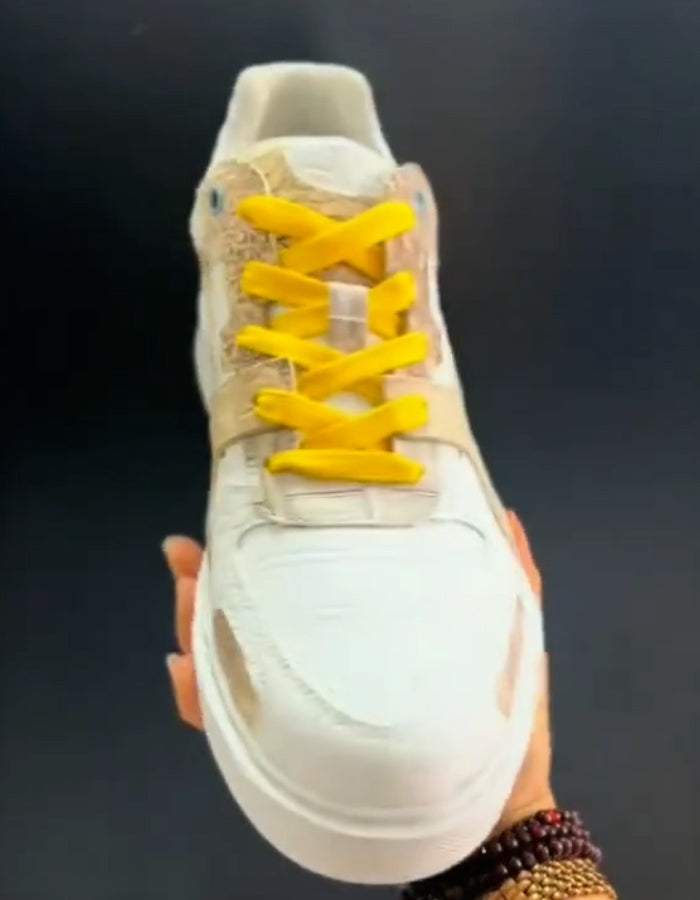 White Casual Comfy Shoes