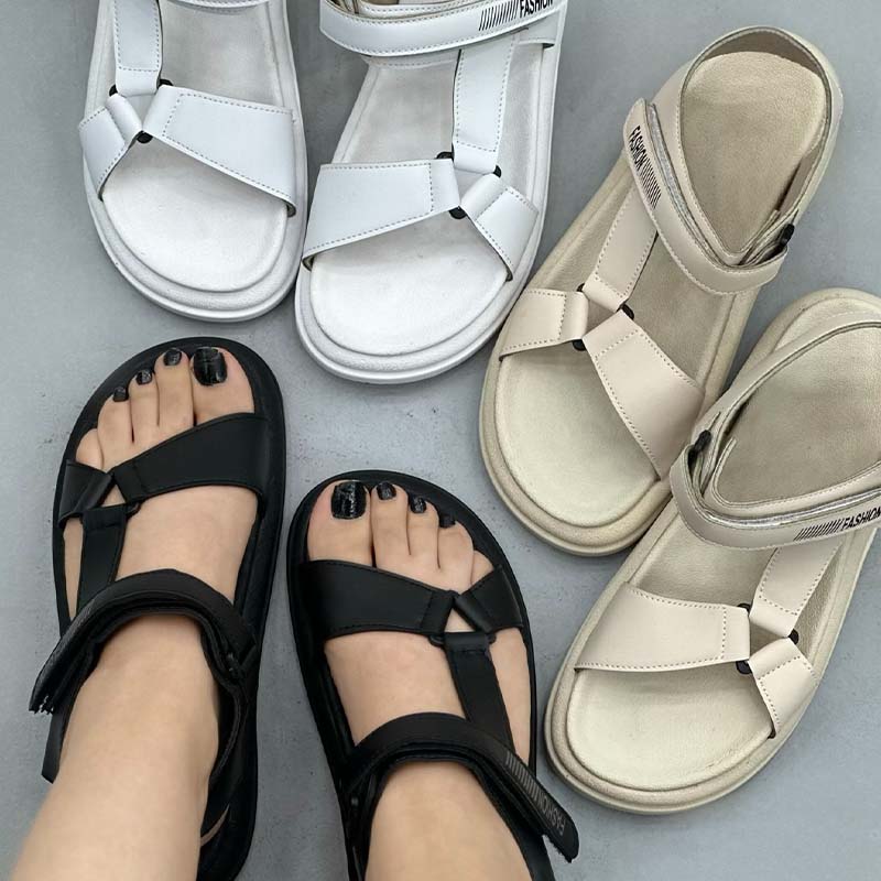 Velcro Soft Slippers