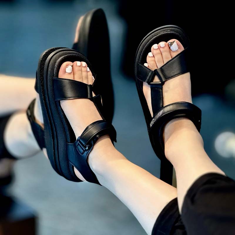 Velcro Soft Slippers