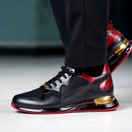 Leather Comfort Sneakers