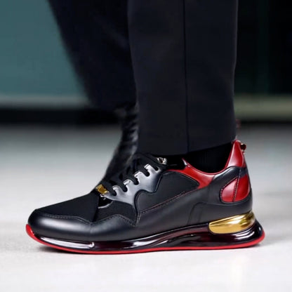 Leather Comfort Sneakers