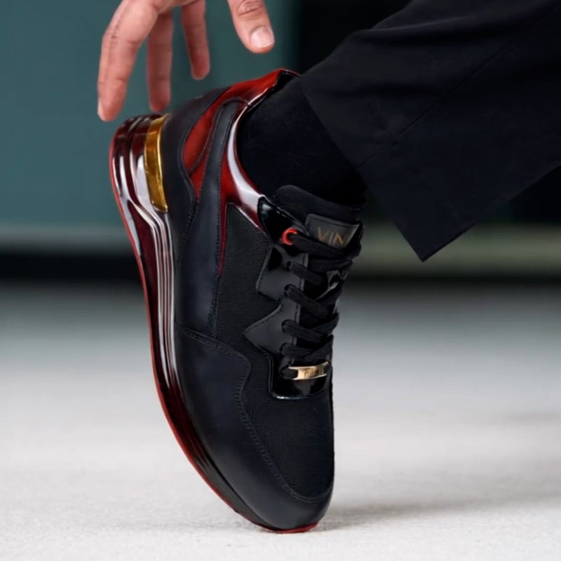 Leather Comfort Sneakers