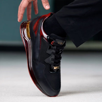 Leather Comfort Sneakers