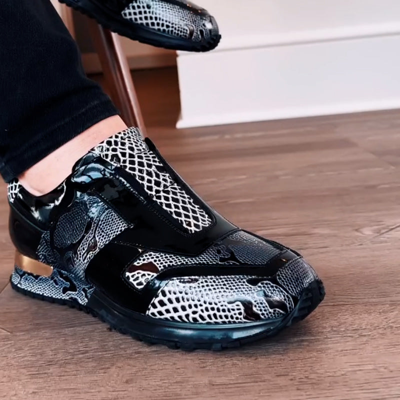 Pattern Soft Sneakers