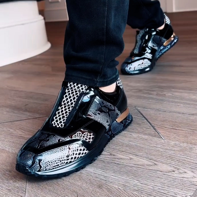 Pattern Soft Sneakers