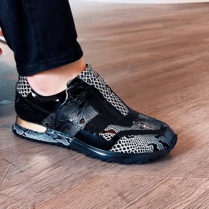 Pattern Soft Sneakers