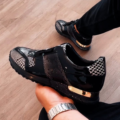 Pattern Soft Sneakers