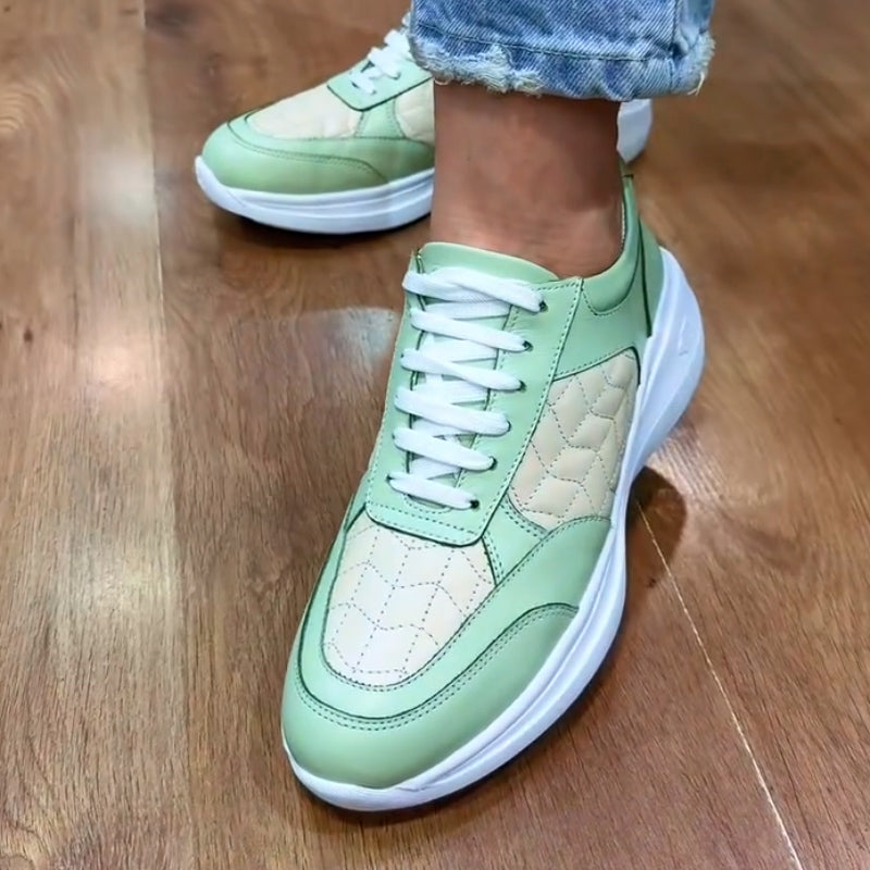 Green Comfy Sneakers