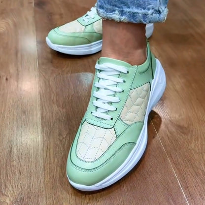 Green Comfy Sneakers