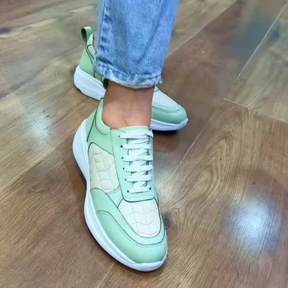 Green Comfy Sneakers