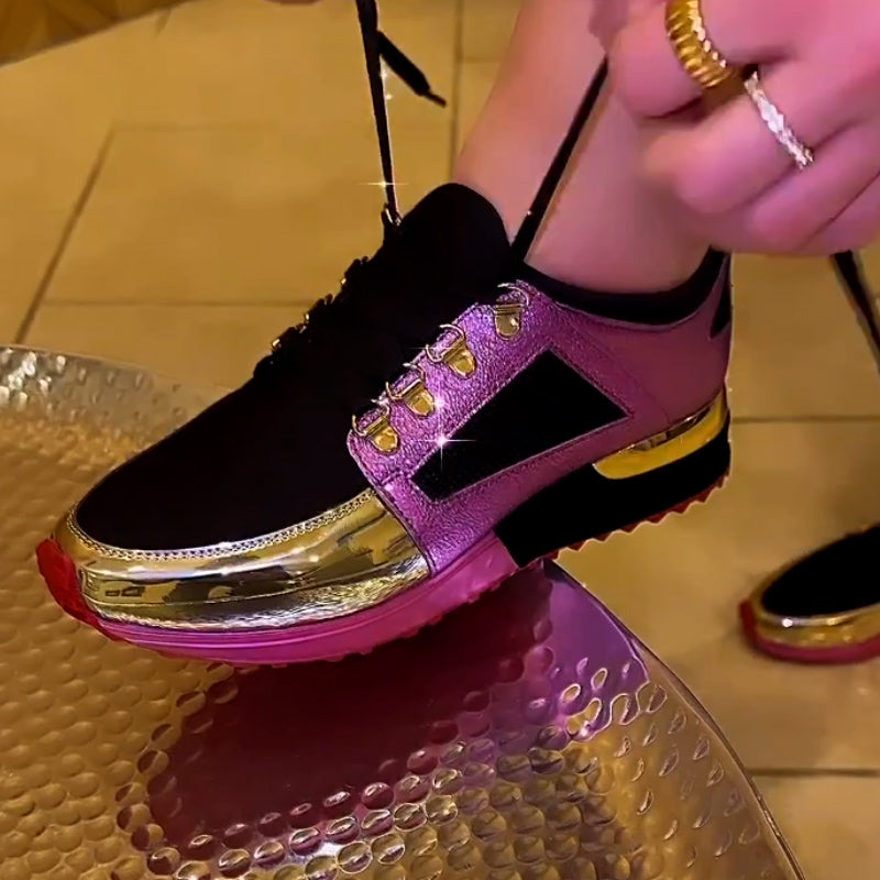 Multi-Color Casual Sneakers