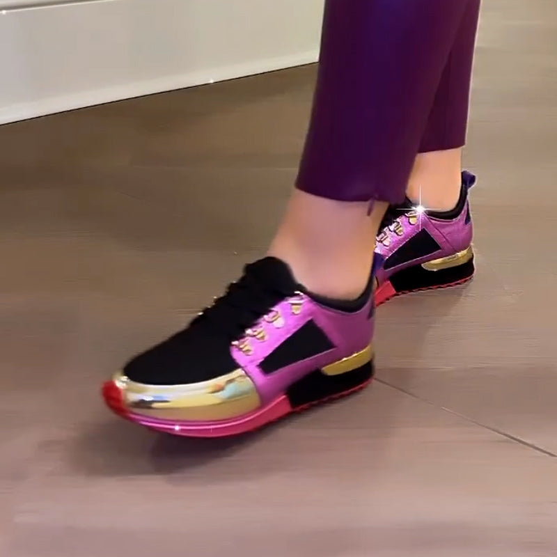 Multi-Color Casual Sneakers