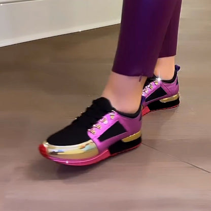 Multi-Color Casual Sneakers