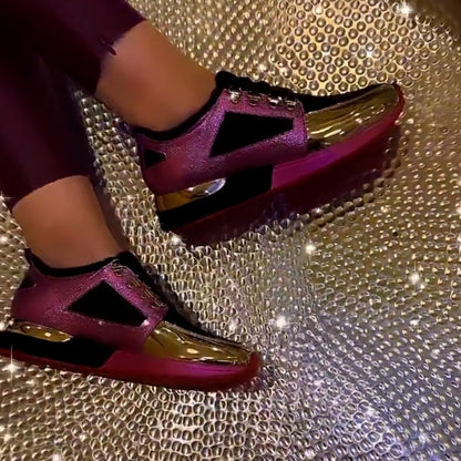 Multi-Color Casual Sneakers