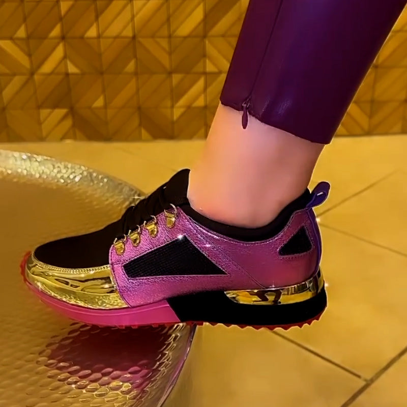 Multi-Color Casual Sneakers