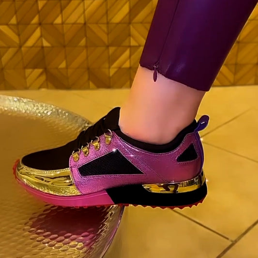 Multi-Color Casual Sneakers