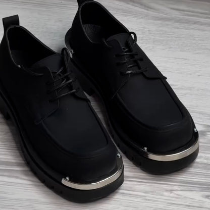 Black Leather Shoes