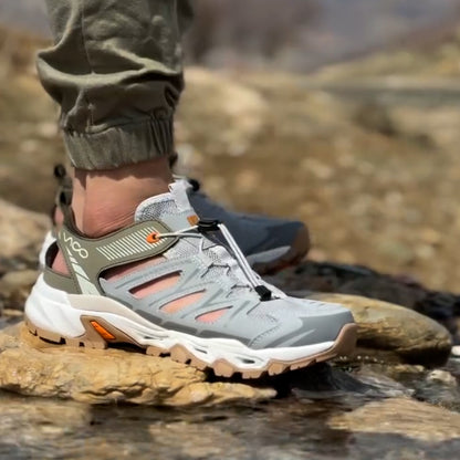 Gray Hollow Sneakers