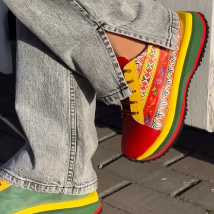 Versatile Colorful Sneakers