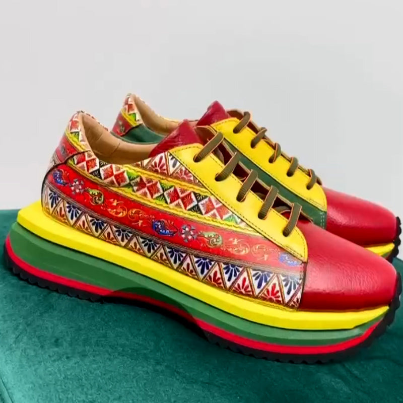 Versatile Colorful Sneakers
