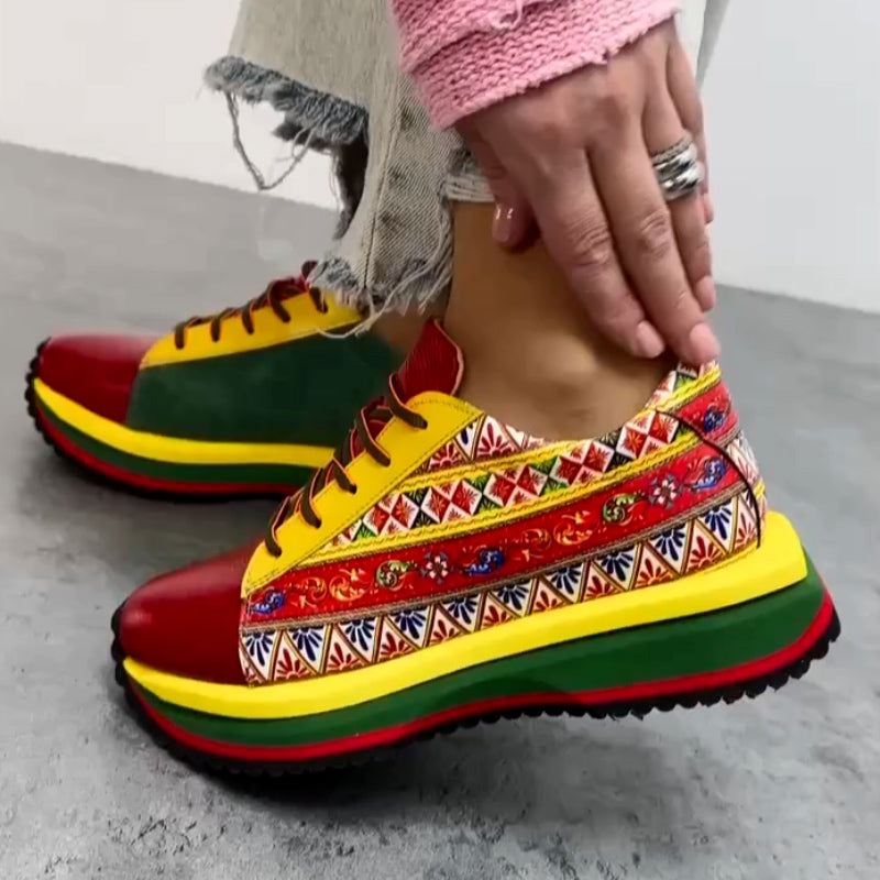 Versatile Colorful Sneakers