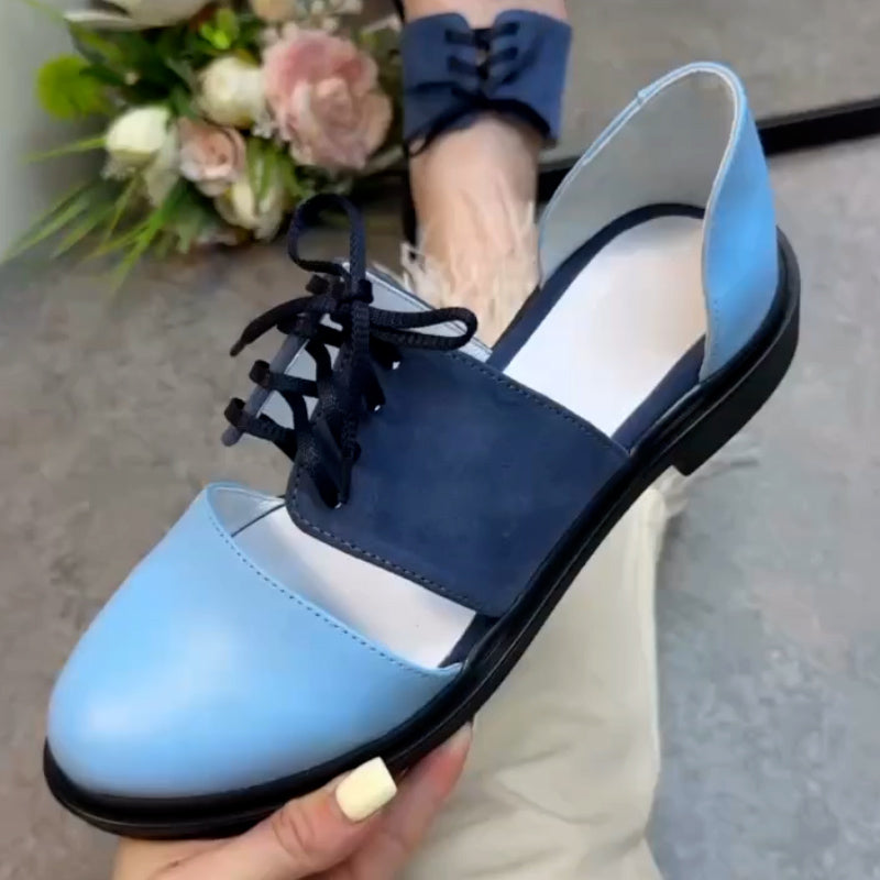 Blue Unique Shoes