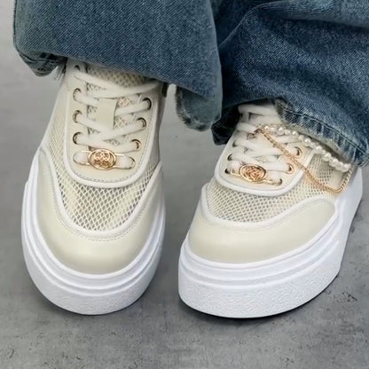 White Two-Wear Sandals