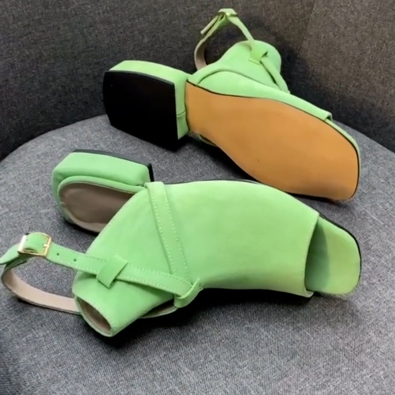 Bright Casual Sandals