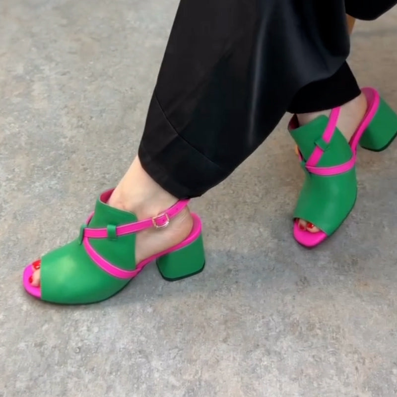 Bright Casual Sandals