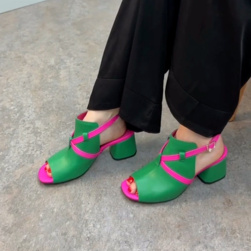 Bright Casual Sandals