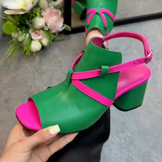 Bright Casual Sandals