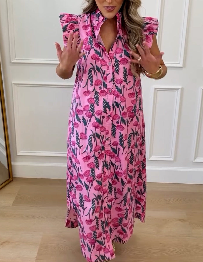 Sleeveless Casual Dress