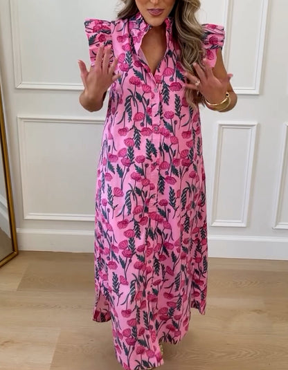 Sleeveless Casual Dress