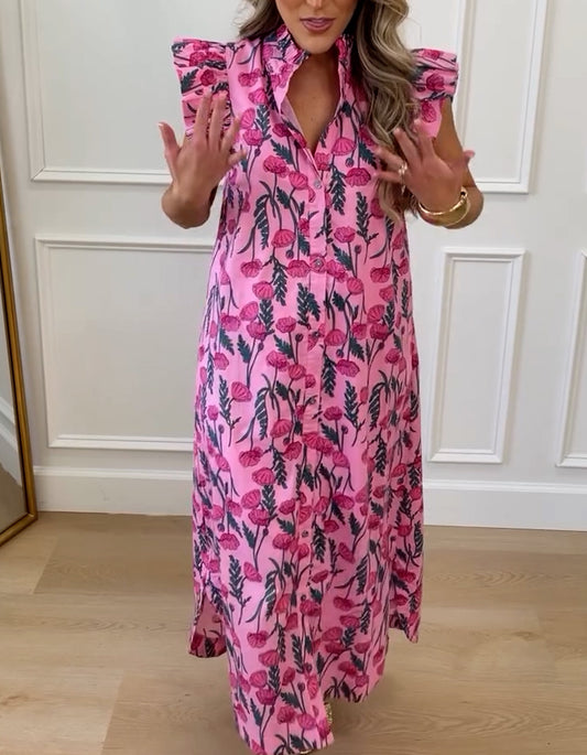 Sleeveless Casual Dress