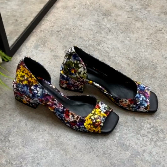 Multi-Color Sandals
