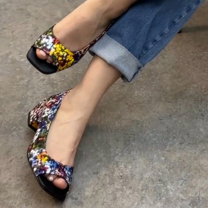 Multi-Color Sandals