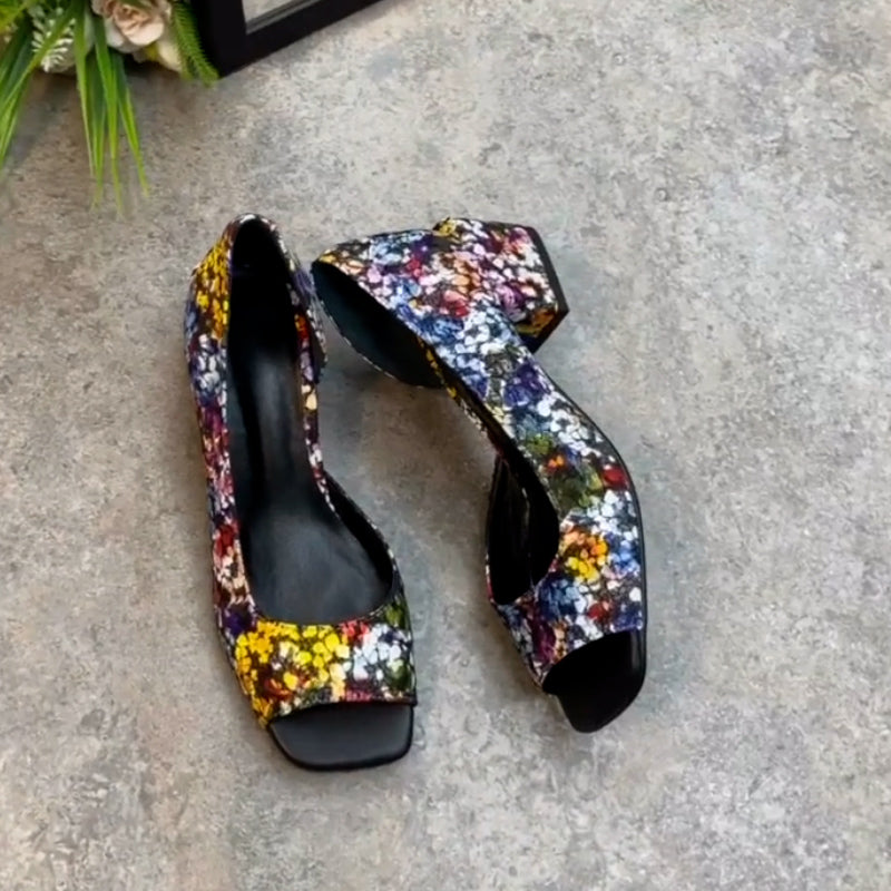 Multi-Color Sandals