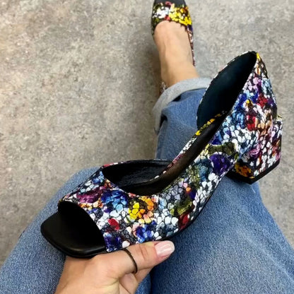 Multi-Color Sandals