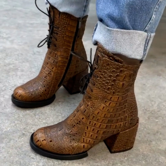 Vintage Ankle Boots