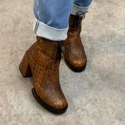 Vintage Ankle Boots