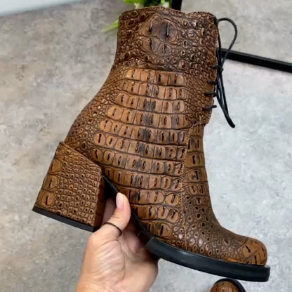 Vintage Ankle Boots